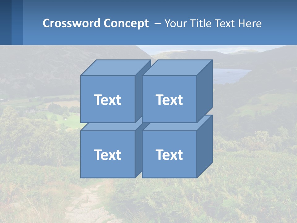 Beach Lifestyle Sunrise PowerPoint Template