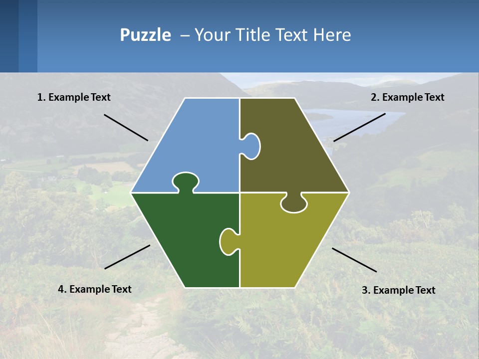 Beach Lifestyle Sunrise PowerPoint Template