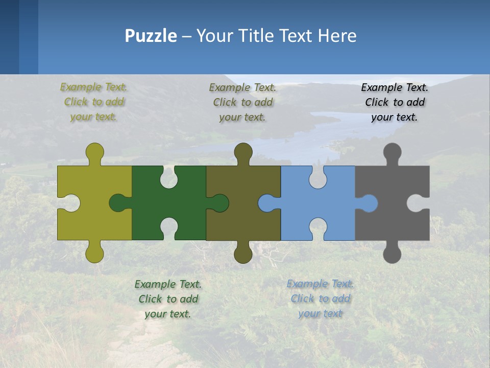 Beach Lifestyle Sunrise PowerPoint Template