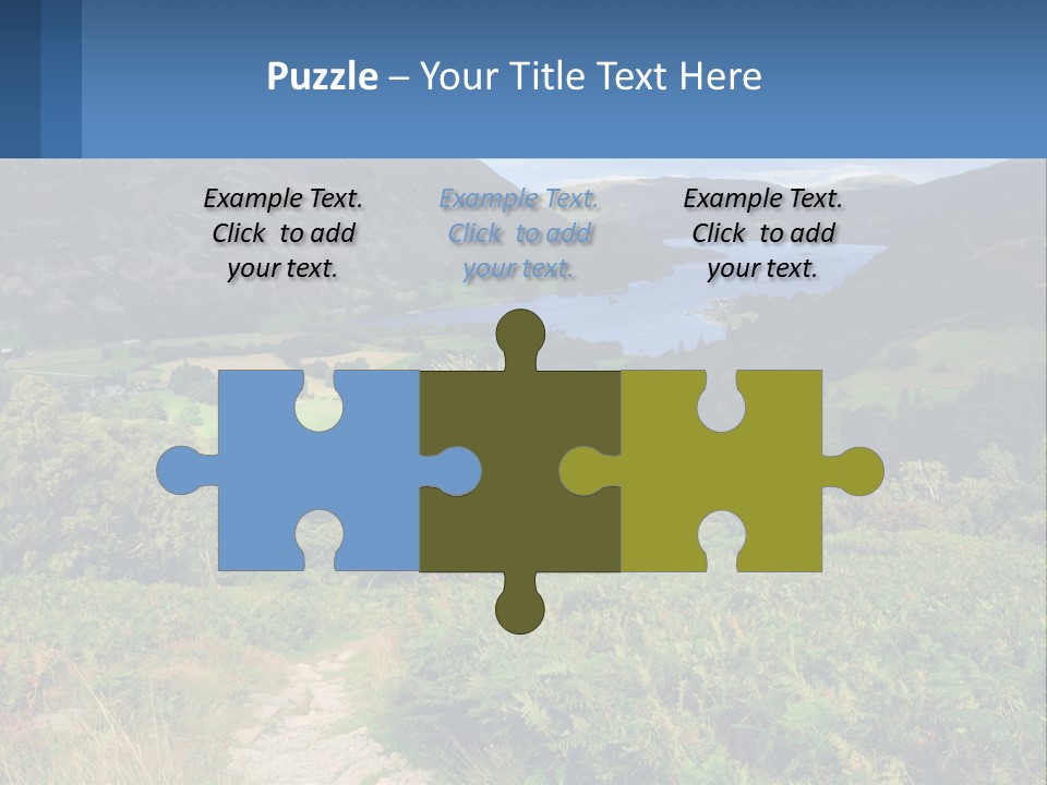 Beach Lifestyle Sunrise PowerPoint Template