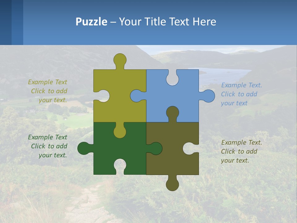 Beach Lifestyle Sunrise PowerPoint Template