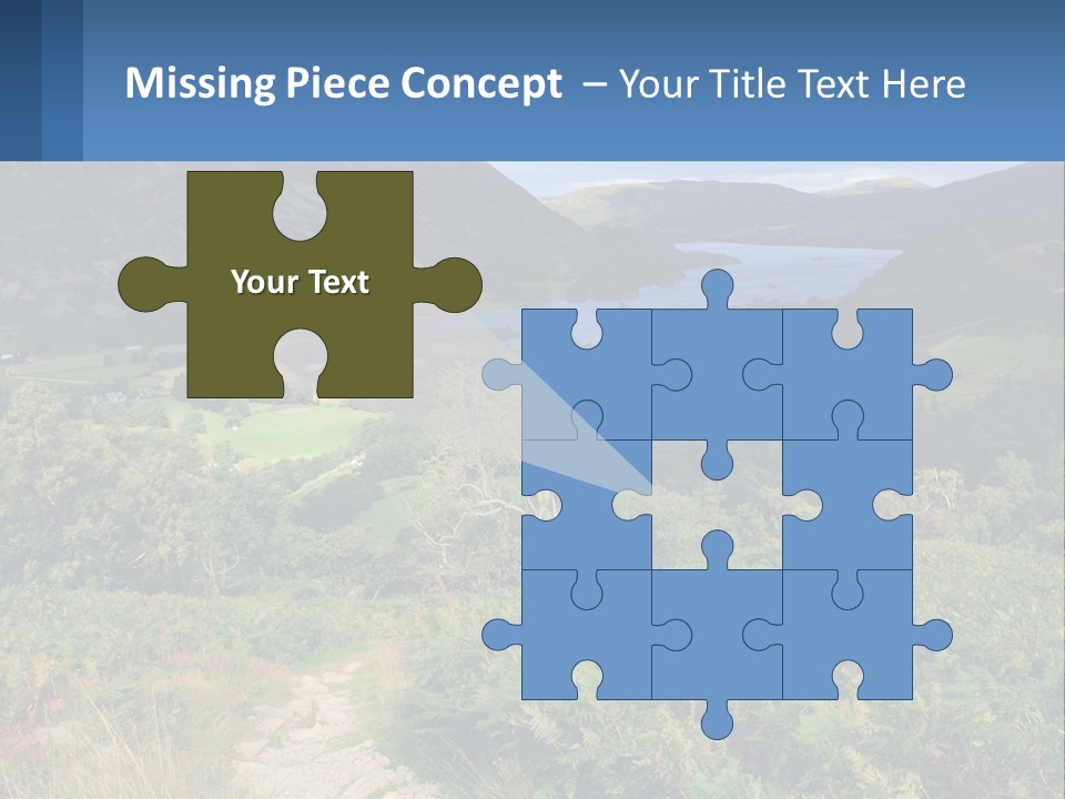 Beach Lifestyle Sunrise PowerPoint Template