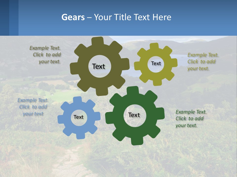 Beach Lifestyle Sunrise PowerPoint Template