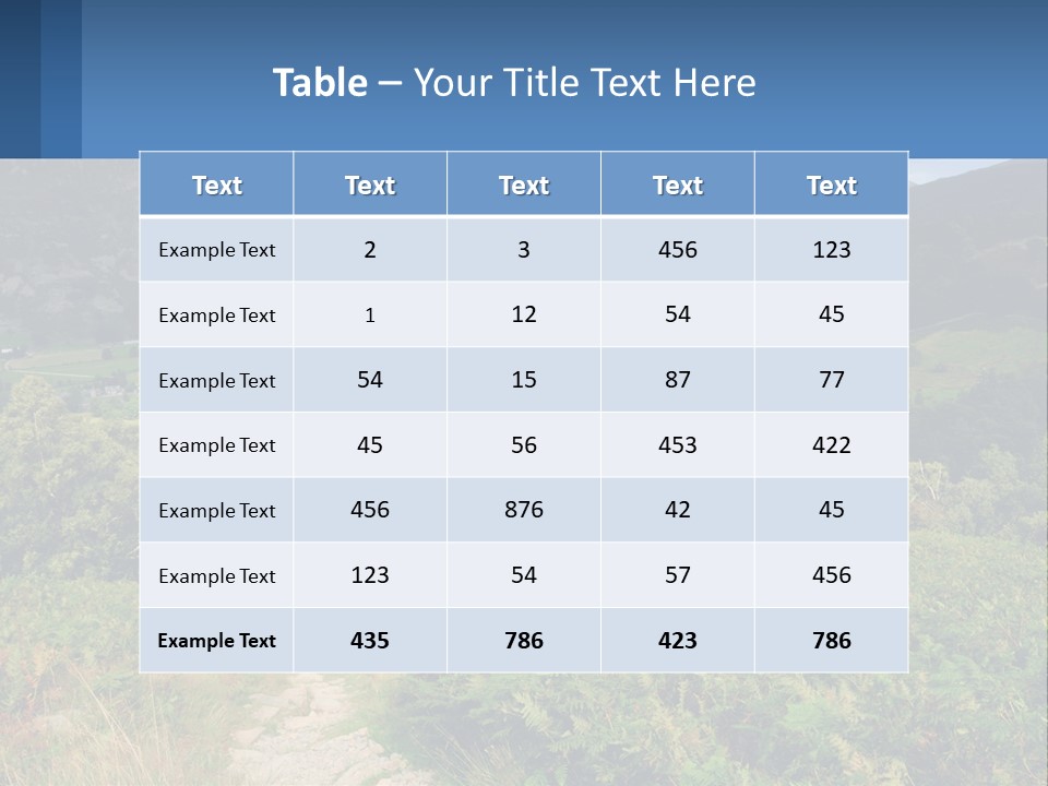 Beach Lifestyle Sunrise PowerPoint Template