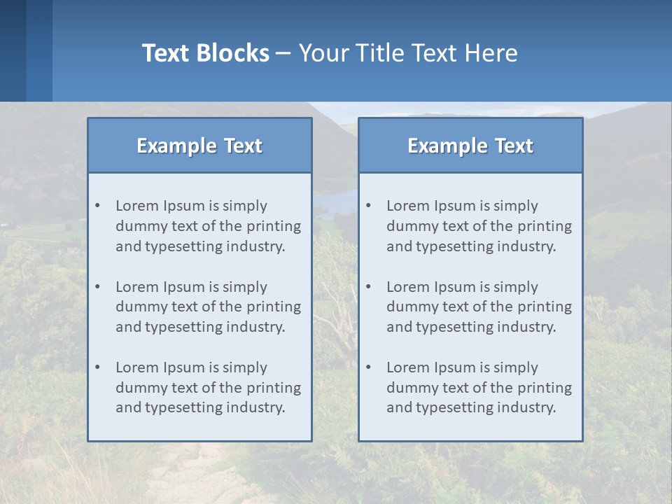 Beach Lifestyle Sunrise PowerPoint Template