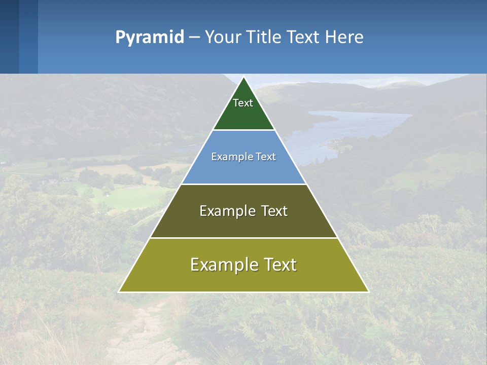 Beach Lifestyle Sunrise PowerPoint Template