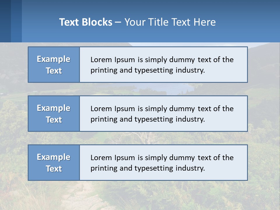 Beach Lifestyle Sunrise PowerPoint Template
