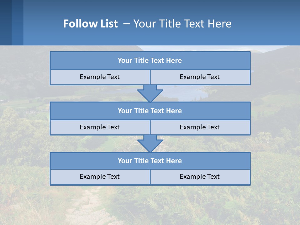 Beach Lifestyle Sunrise PowerPoint Template