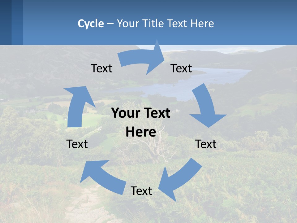 Beach Lifestyle Sunrise PowerPoint Template