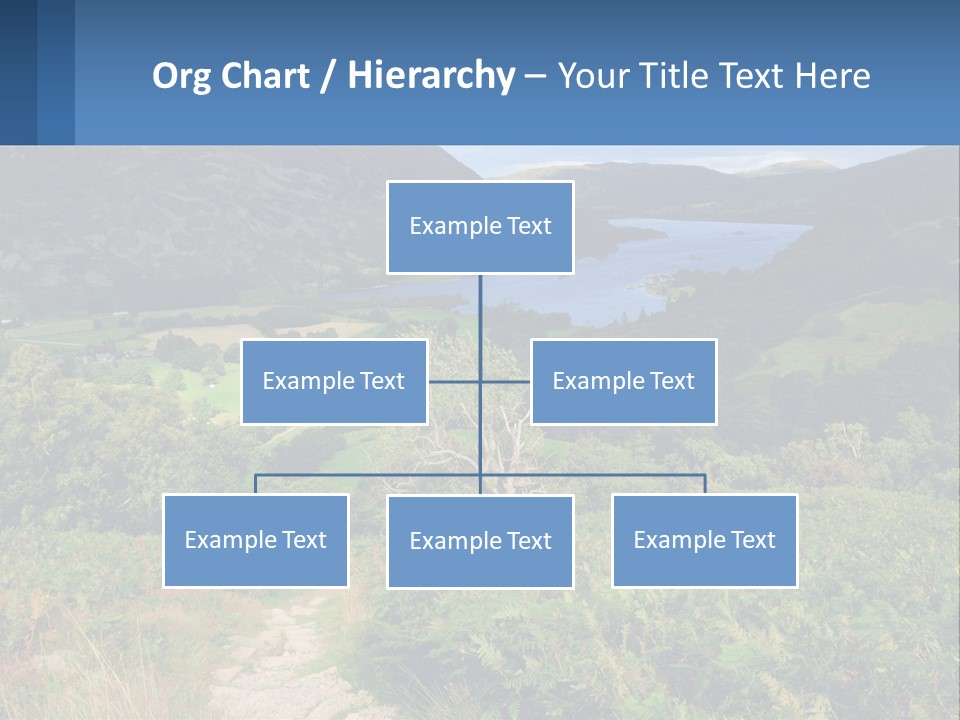 Beach Lifestyle Sunrise PowerPoint Template