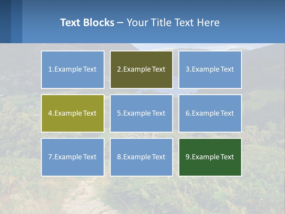 Beach Lifestyle Sunrise PowerPoint Template