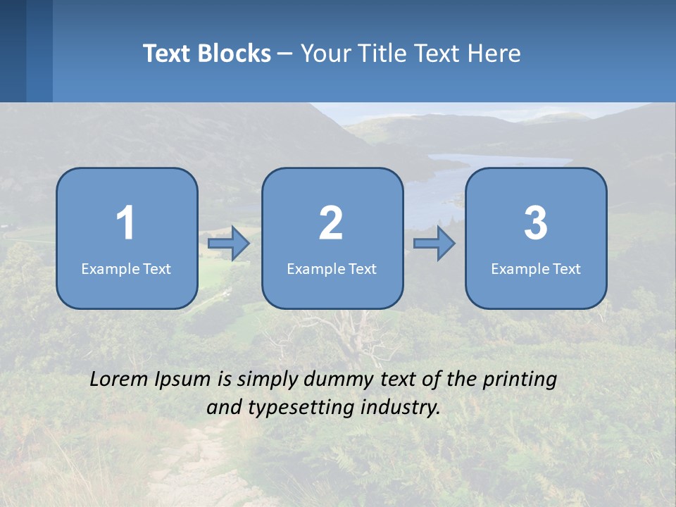Beach Lifestyle Sunrise PowerPoint Template