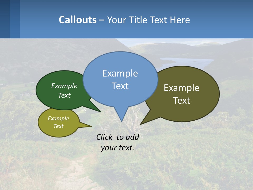 Beach Lifestyle Sunrise PowerPoint Template