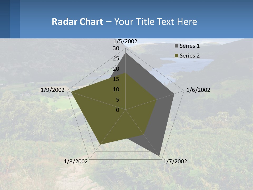 Beach Lifestyle Sunrise PowerPoint Template