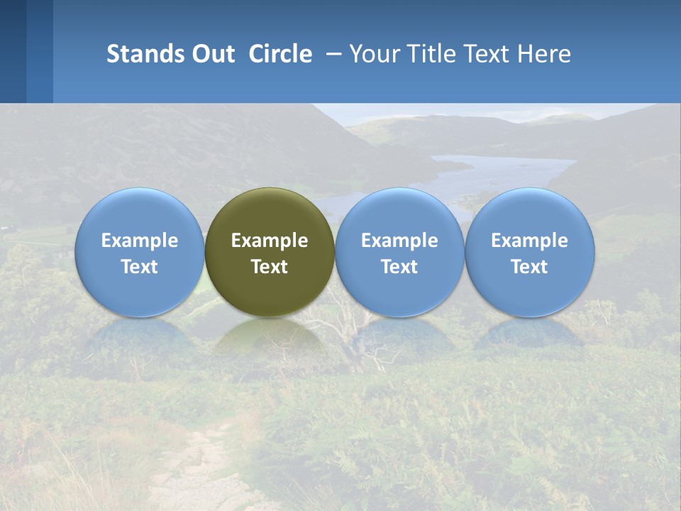 Beach Lifestyle Sunrise PowerPoint Template