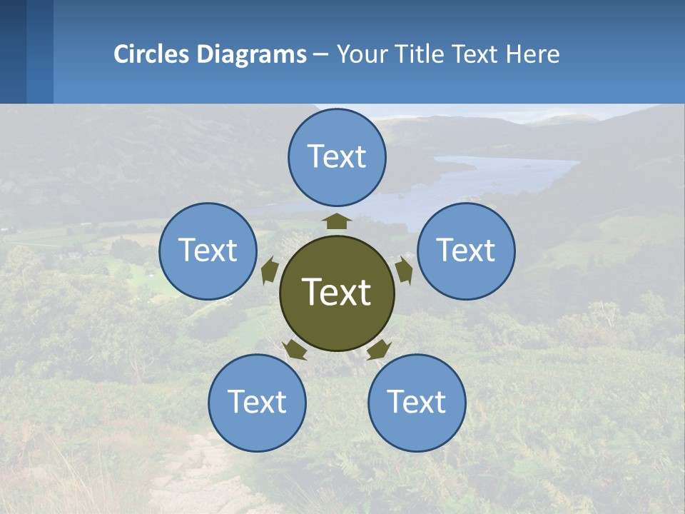 Beach Lifestyle Sunrise PowerPoint Template