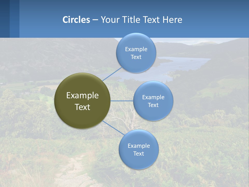 Beach Lifestyle Sunrise PowerPoint Template