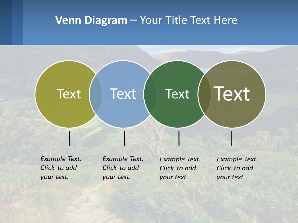 Beach Lifestyle Sunrise PowerPoint Template
