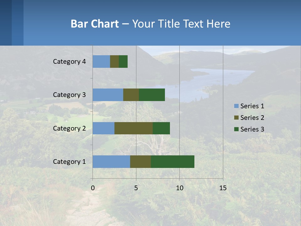 Beach Lifestyle Sunrise PowerPoint Template