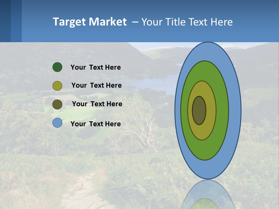 Beach Lifestyle Sunrise PowerPoint Template