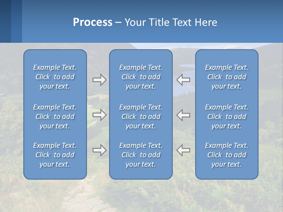Beach Lifestyle Sunrise PowerPoint Template
