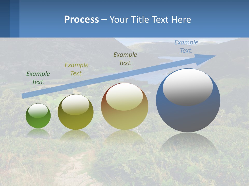 Beach Lifestyle Sunrise PowerPoint Template