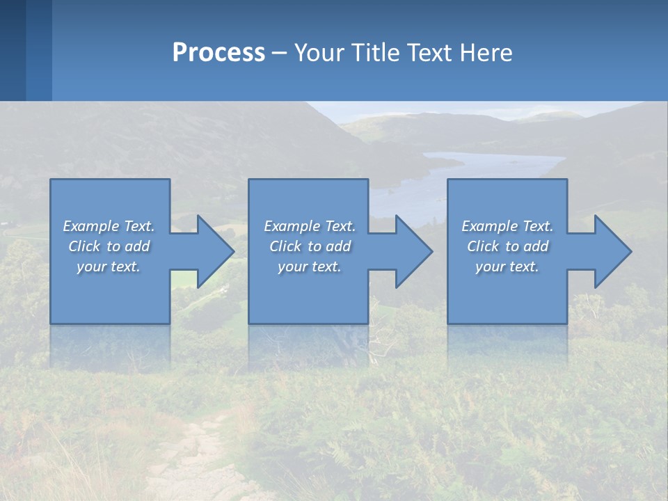 Beach Lifestyle Sunrise PowerPoint Template