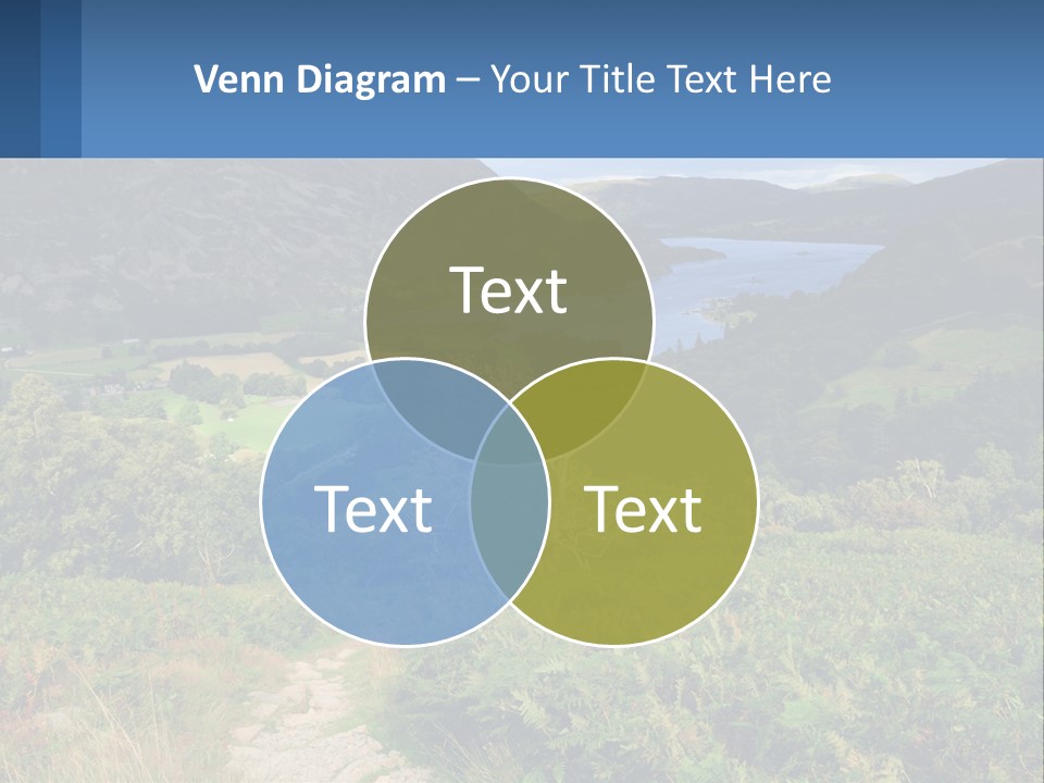 Beach Lifestyle Sunrise PowerPoint Template