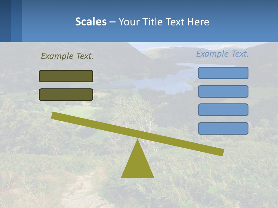 Beach Lifestyle Sunrise PowerPoint Template
