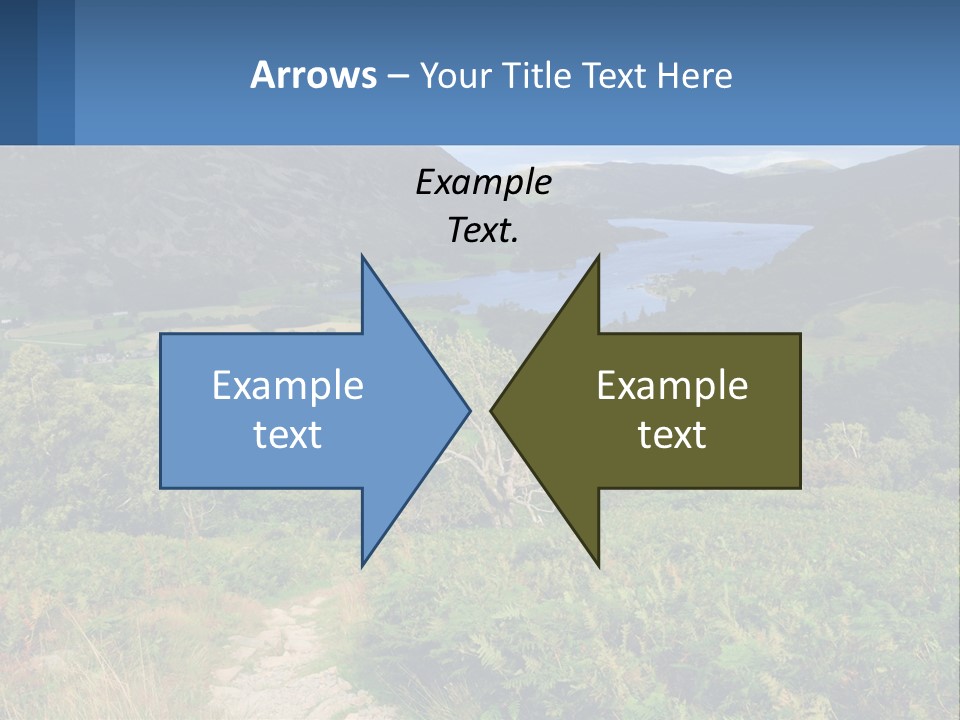 Beach Lifestyle Sunrise PowerPoint Template