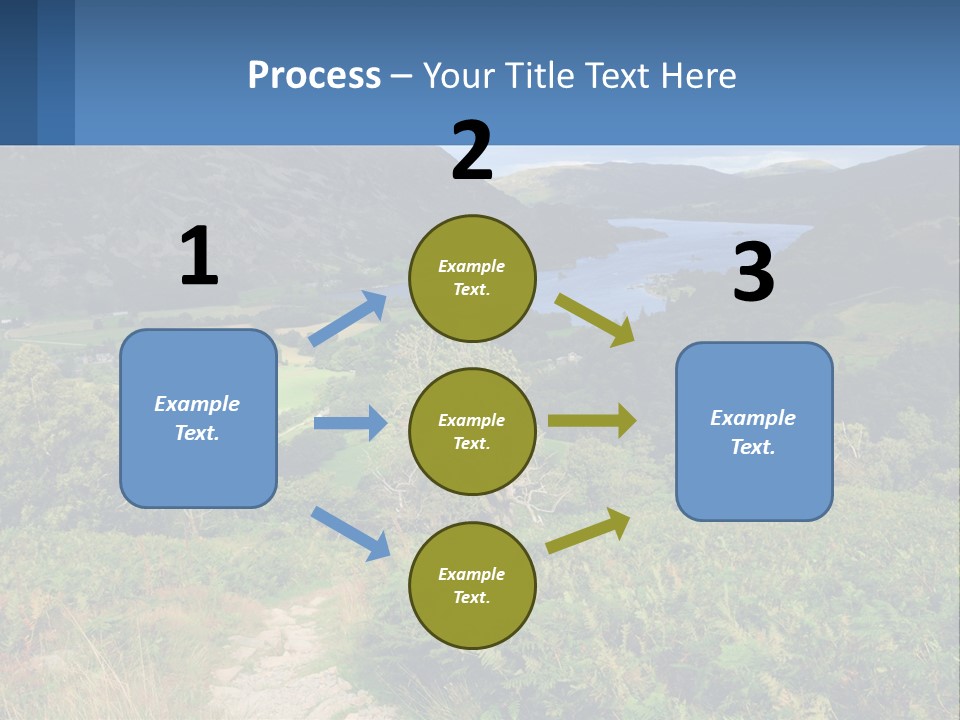 Beach Lifestyle Sunrise PowerPoint Template