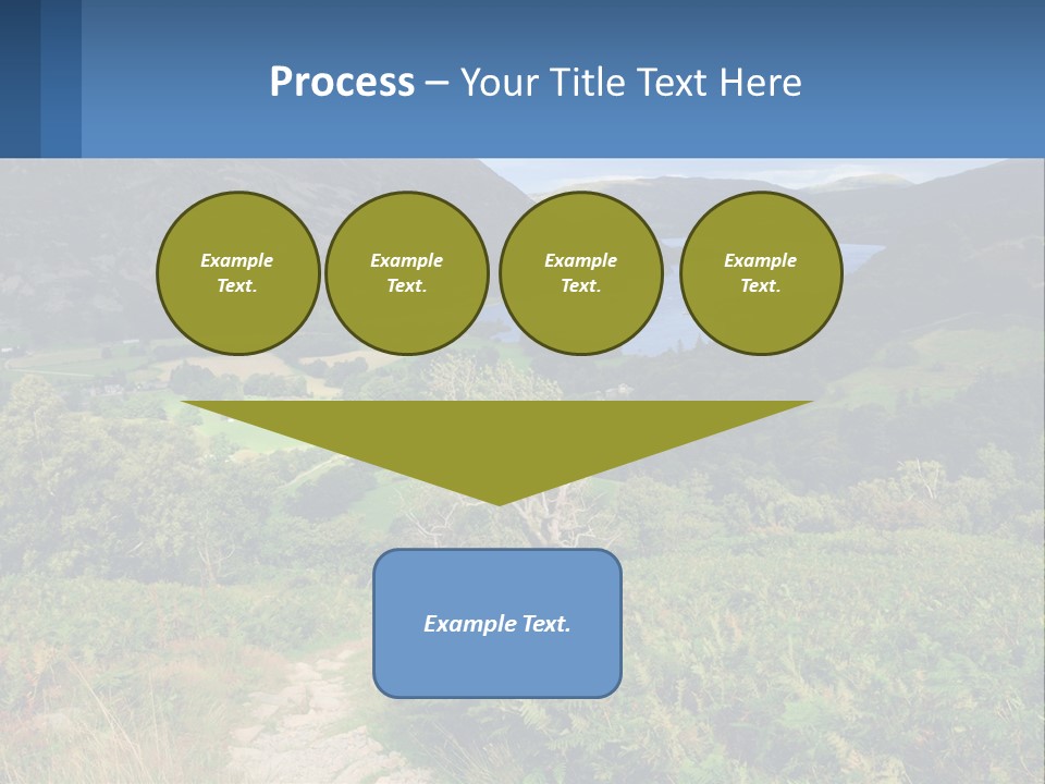 Beach Lifestyle Sunrise PowerPoint Template