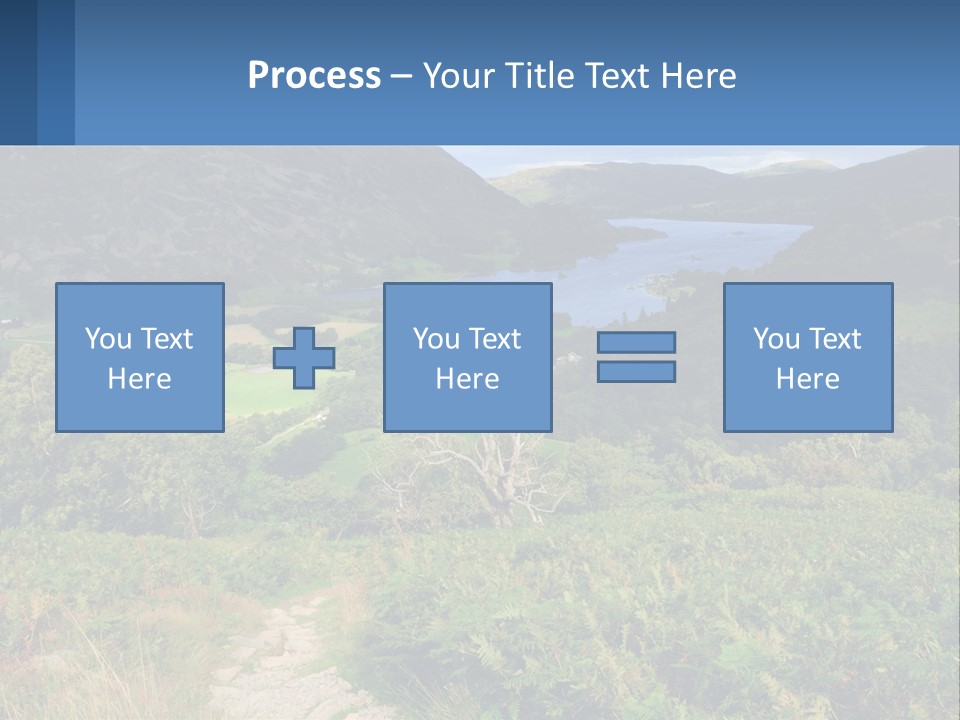 Beach Lifestyle Sunrise PowerPoint Template