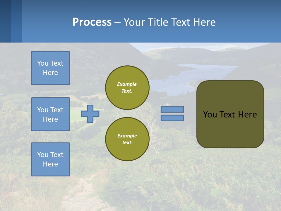 Beach Lifestyle Sunrise PowerPoint Template