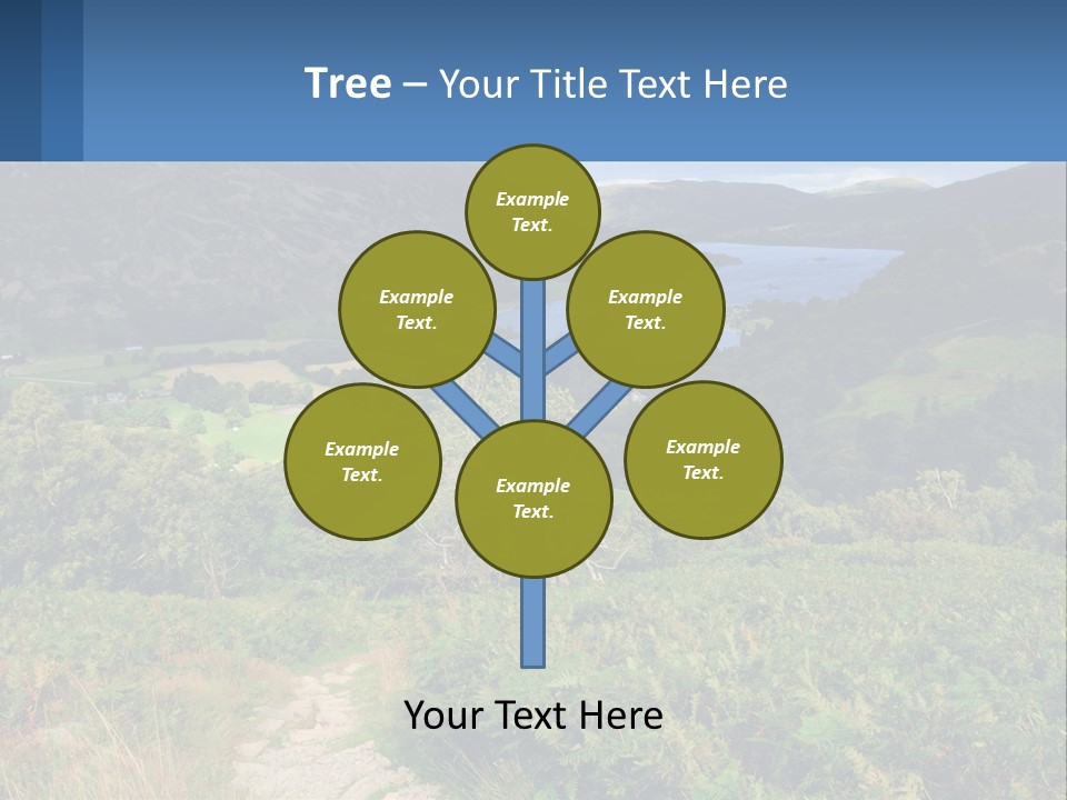 Beach Lifestyle Sunrise PowerPoint Template