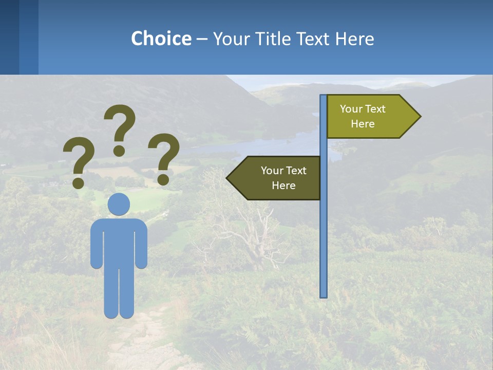 Beach Lifestyle Sunrise PowerPoint Template