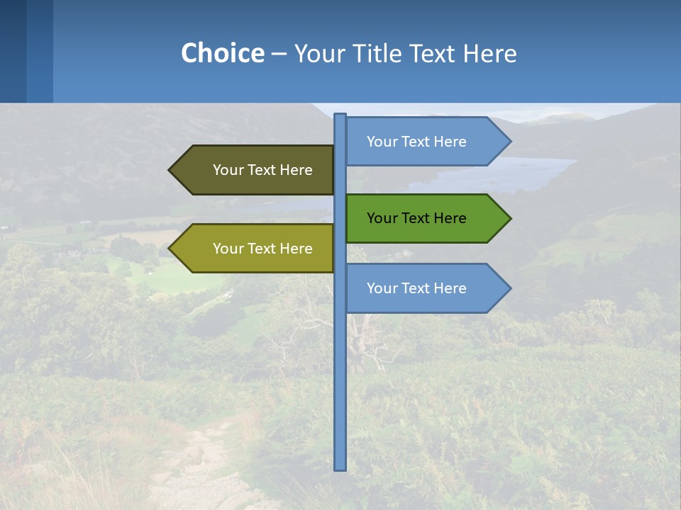 Beach Lifestyle Sunrise PowerPoint Template