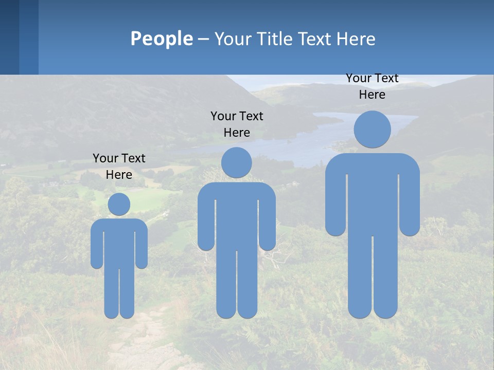 Beach Lifestyle Sunrise PowerPoint Template