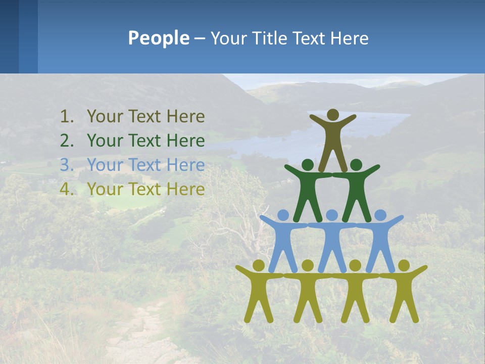 Beach Lifestyle Sunrise PowerPoint Template