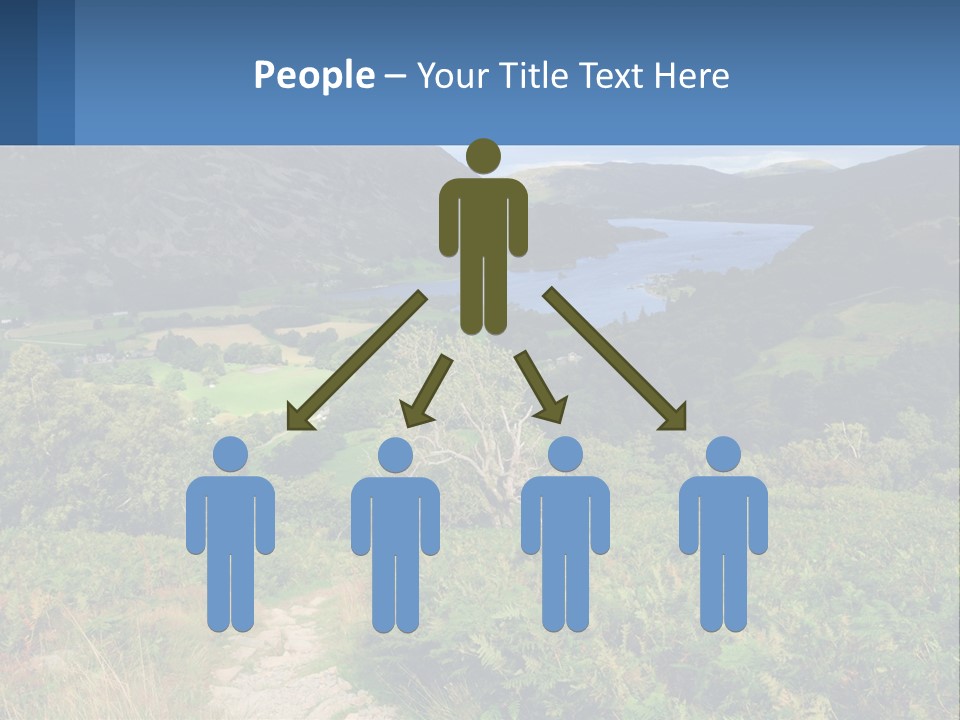 Beach Lifestyle Sunrise PowerPoint Template