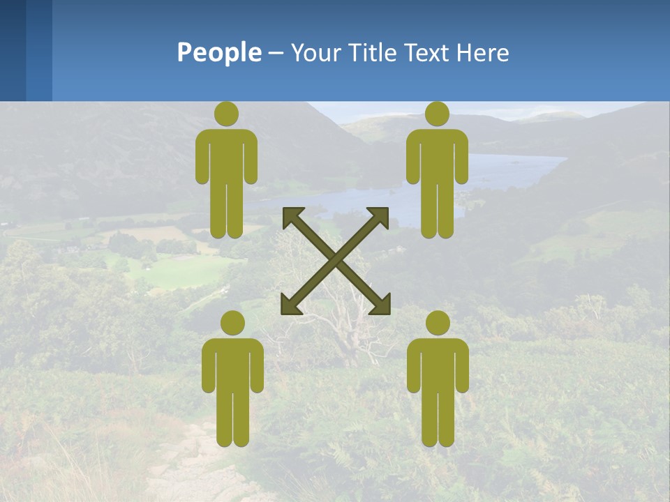 Beach Lifestyle Sunrise PowerPoint Template