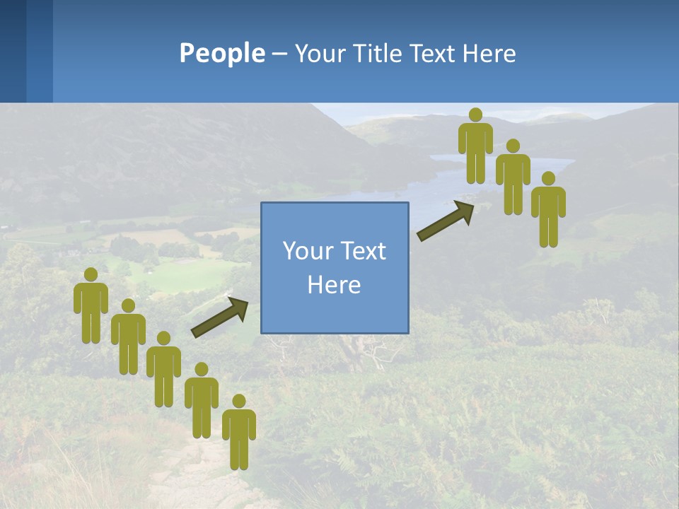 Beach Lifestyle Sunrise PowerPoint Template