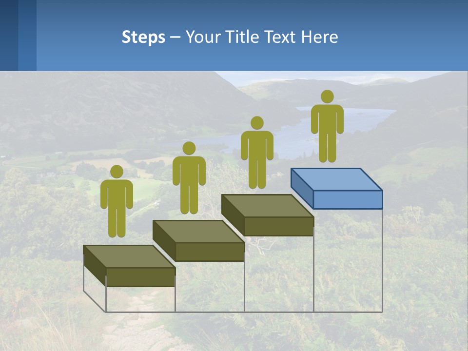 Beach Lifestyle Sunrise PowerPoint Template