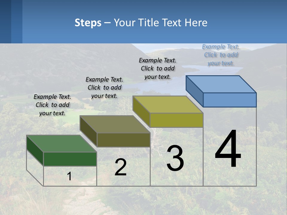 Beach Lifestyle Sunrise PowerPoint Template