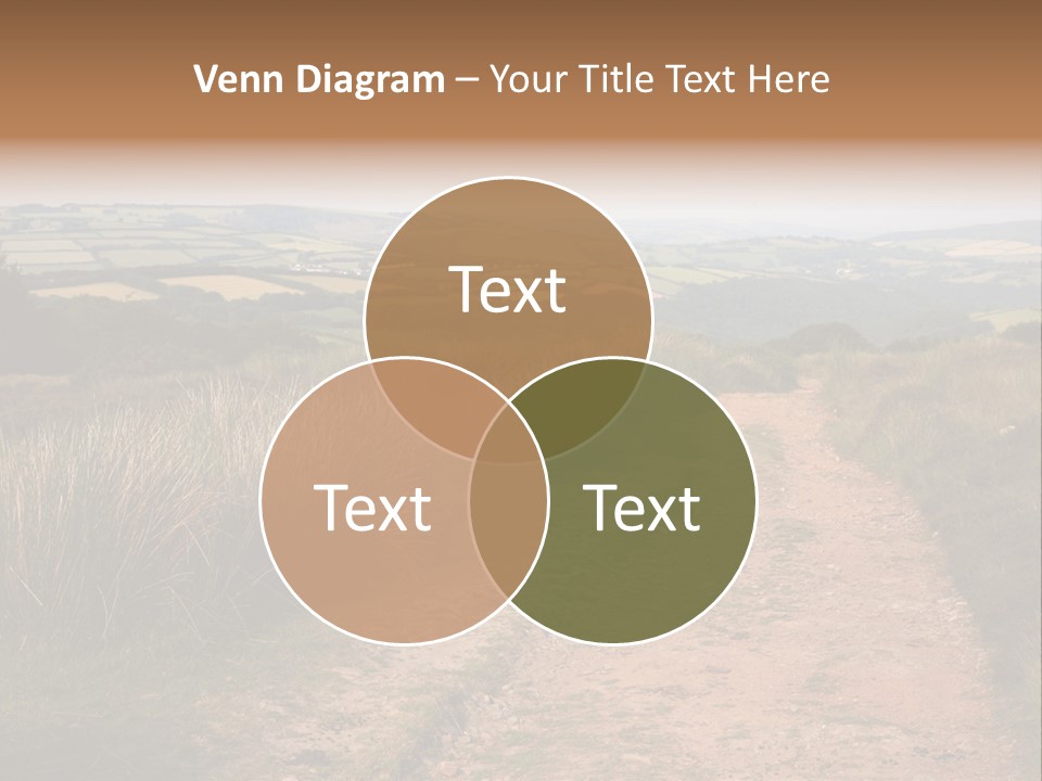 White Sad Portrait PowerPoint Template