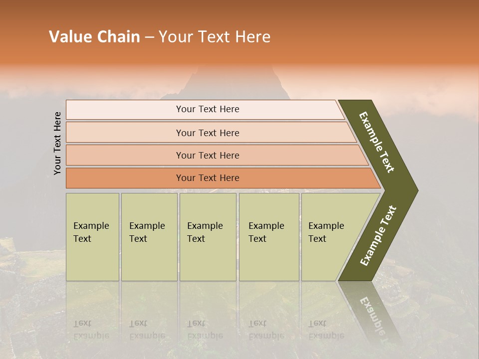 Peaceful Calm Pensioner PowerPoint Template