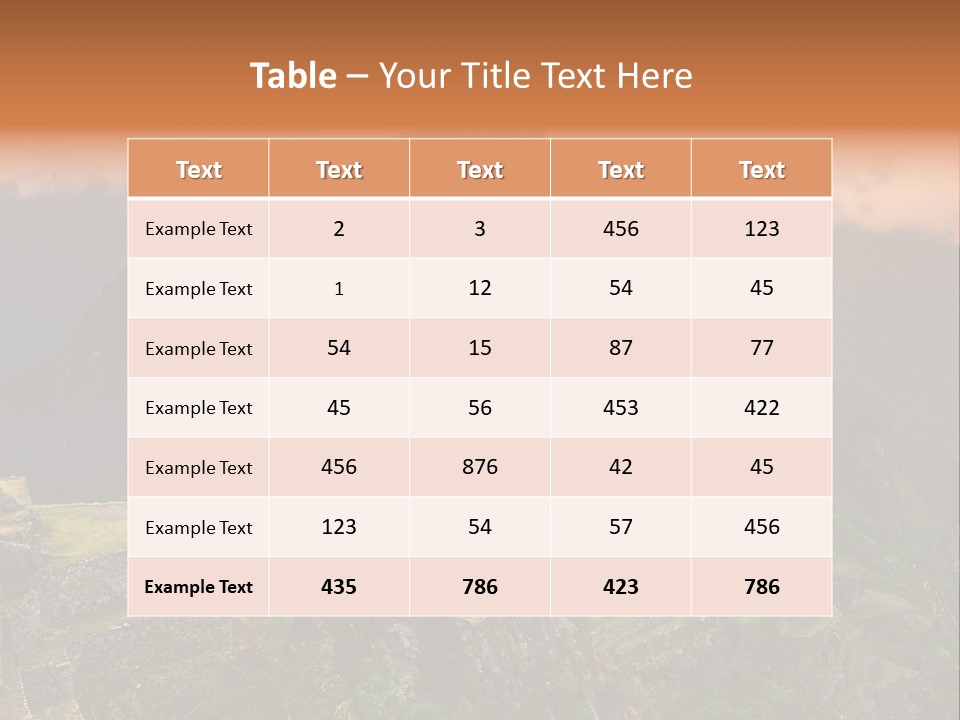 Peaceful Calm Pensioner PowerPoint Template