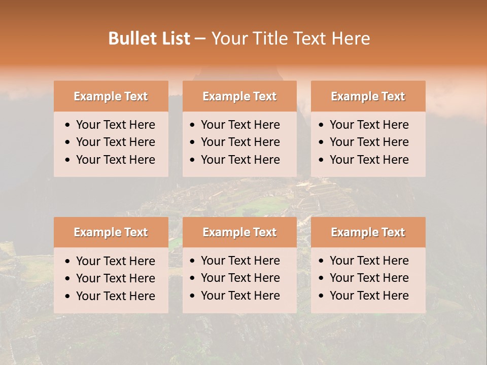 Peaceful Calm Pensioner PowerPoint Template