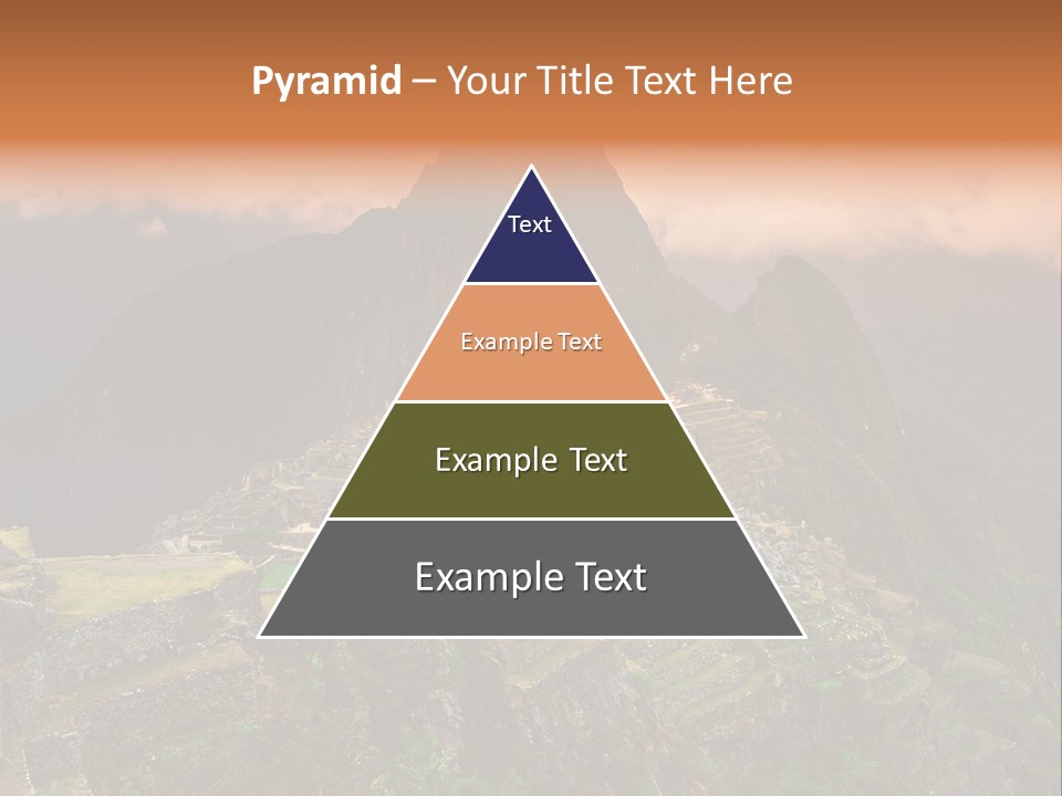 Peaceful Calm Pensioner PowerPoint Template