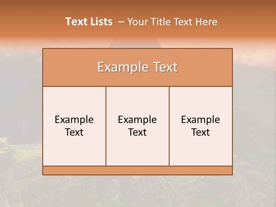 Peaceful Calm Pensioner PowerPoint Template